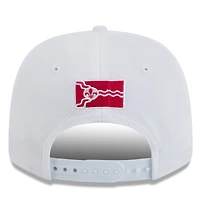 Casquette extensible à boutons-pression St. Louis City SC 2025 Jersey Hook 9SEVENTY de New Era pour homme, blanche