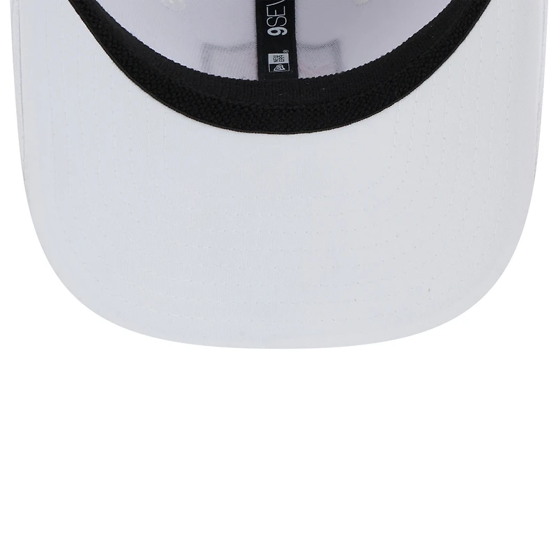 Casquette extensible à boutons-pression St. Louis City SC 2025 Jersey Hook 9SEVENTY de New Era pour homme, blanche