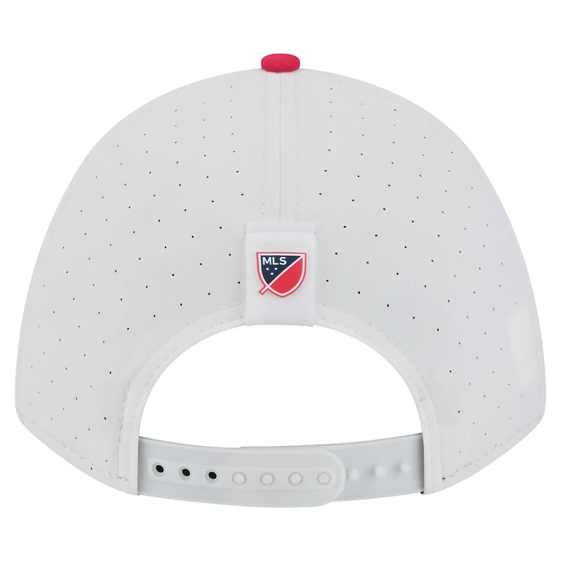 Men's New Era White St. Louis CITY SC 2026 MLS Kick Off 9FORTY M-Crown A-Frame Adjustable Hat