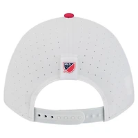 Men's New Era  White St. Louis CITY SC 2026 MLS Kick Off 9FORTY M-Crown A-Frame Adjustable Hat