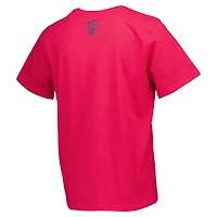 Men's Red St. Louis City SC Community Heavyweight Relaxed T-Shirt