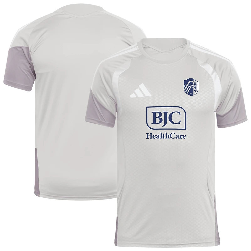 Men's Silver St. Louis CITY SC 2026 Competition Training Jersey