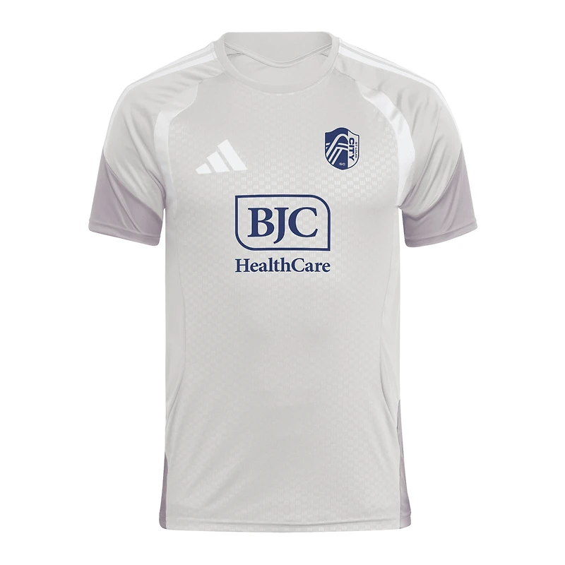 Men's  Silver St. Louis CITY SC 2026 Competition Training Jersey