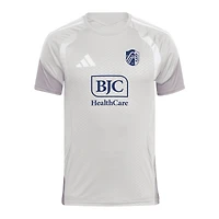Men's  Silver St. Louis CITY SC 2026 Competition Training Jersey
