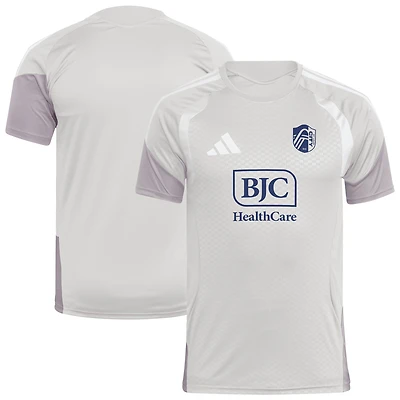 Men's  Silver St. Louis CITY SC 2026 Competition Training Jersey