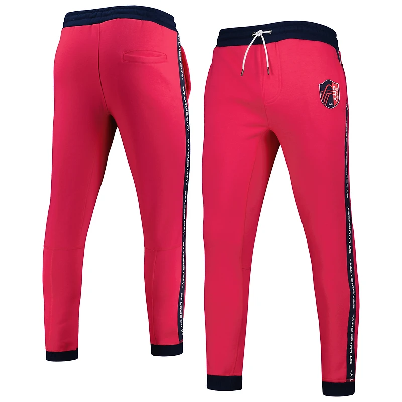 Pantalon de jogging rouge St. Louis City SC The Wild Collective pour hommes
