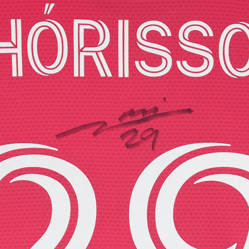 Nökkvi Thórisson St. Louis City SC Autographed Match-Used #29 adidas Jersey from the 2024 MLS Season