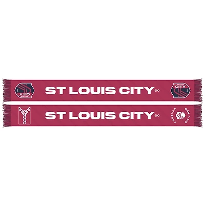 St. Louis City SC 2025 Jersey Hook Scarf