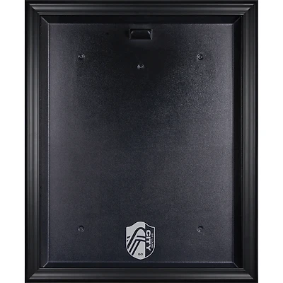St. Louis City SC Black Framed Team Logo Jersey Display Case