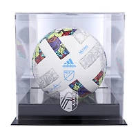 St. Louis City SC Blackbase Logo Soccer Ball Display Case