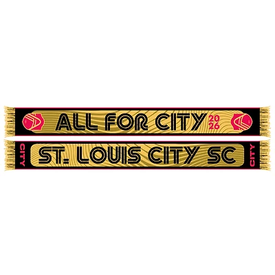 St. Louis CITY SC Jersey Hook Scarf