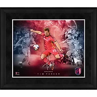 Tim Parker St. Louis City SC Framed 16" x 20" Stars of the Game Collage - Facsimile Signature