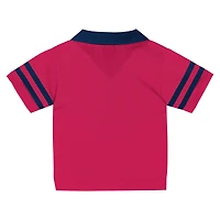Ensemble haut et short Charming Dude rouge pour tout-petits St. Louis City SC