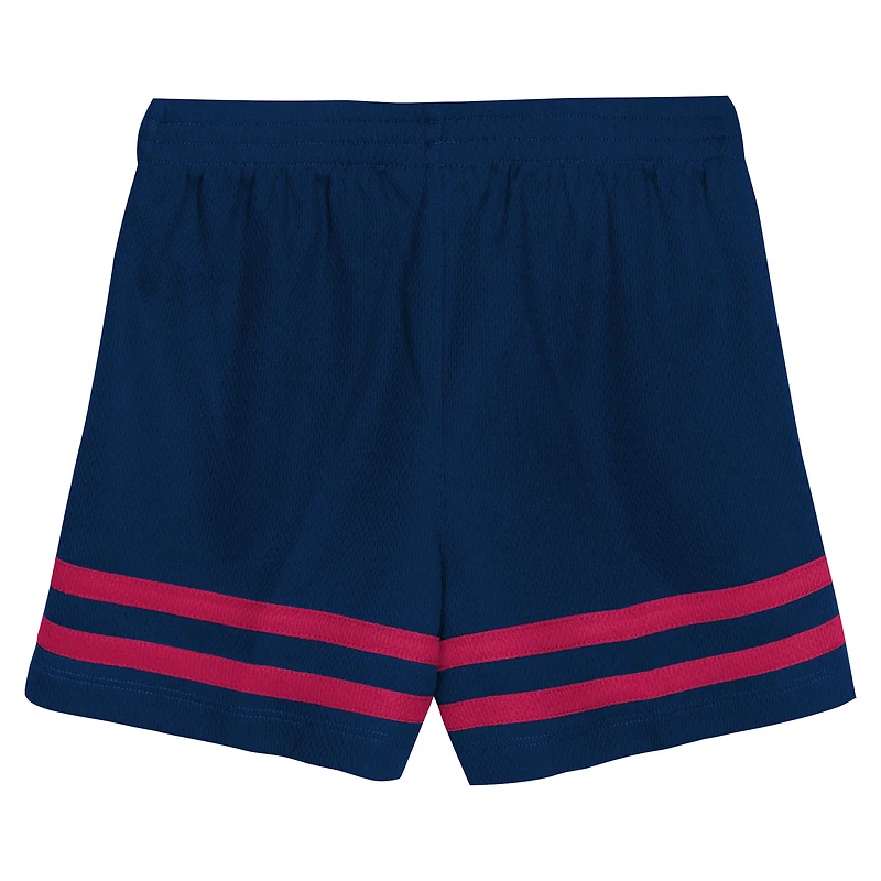 Ensemble haut et short Charming Dude rouge pour tout-petits St. Louis City SC