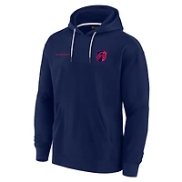 Unisex Fanatics Navy St. Louis City SC Elements Super Soft Fleece Pullover Hoodie