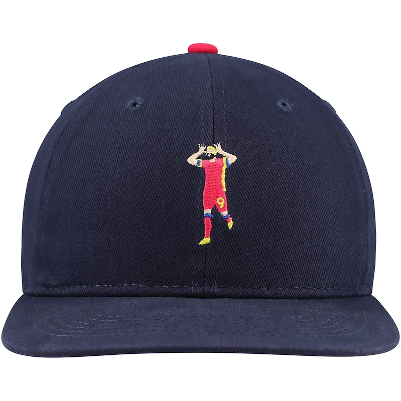 Unisex João Klauss Navy St. Louis City SC Player Adjustable Hat