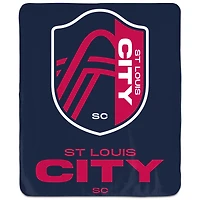 WinCraft St. Louis City SC 50" x 60" Winning Image Blanket
