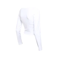 T-shirt court à manches longues pour femme 5th & Ocean by New Era blanc St. Louis City SC Leisure