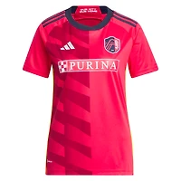 Women's adidas Aziel Jackson Red St. Louis City SC 2024 The Spirit Kit Replica Player Jersey