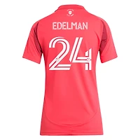 Women's adidas Daniel Edelman Red St. Louis CITY SC 2025 Forever Replica Jersey
