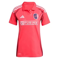 Women's adidas Fallou Fall Red St. Louis CITY SC 2025 Forever Replica Jersey