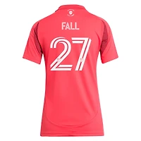 Maillot réplique rouge adidas Fallou Fall St. Louis CITY SC 2025 Forever pour femme