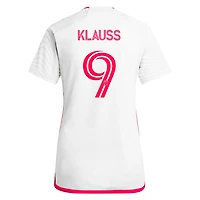 Women's adidas João Klauss White St. Louis City SC 2024 The Confluence Kit Replica Player Jersey