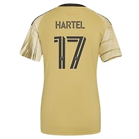 Women's adidas Marcel Hartel Yellow St. Louis CITY SC 2026 The Tina Turner Kit Replica Jersey