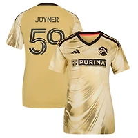 Women's adidas MyKhi Joyner Yellow St. Louis CITY SC 2026 The Tina Turner Kit Replica Jersey