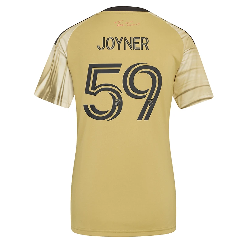 Women's adidas MyKhi Joyner Yellow St. Louis CITY SC 2026 The Tina Turner Kit Replica Jersey