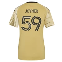 Women's adidas MyKhi Joyner Yellow St. Louis CITY SC 2026 The Tina Turner Kit Replica Jersey