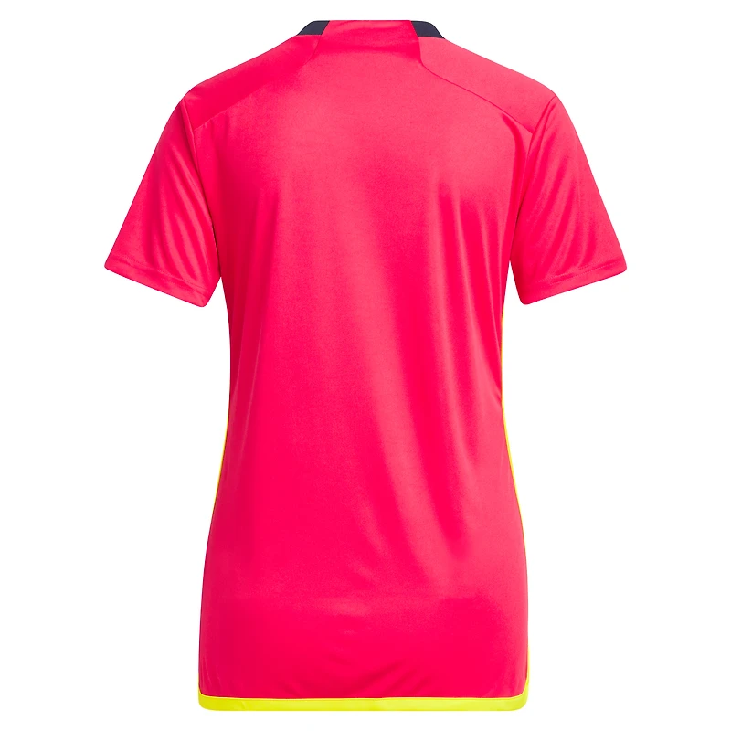 Maillot St. Louis CITY SC 2023 pour femme adidas rouge