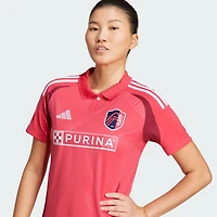 Maillot réplique rouge adidas St. Louis CITY SC 2025 Forever pour femme
