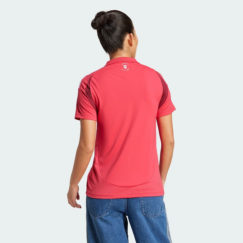 Maillot réplique rouge adidas St. Louis CITY SC 2025 Forever pour femme