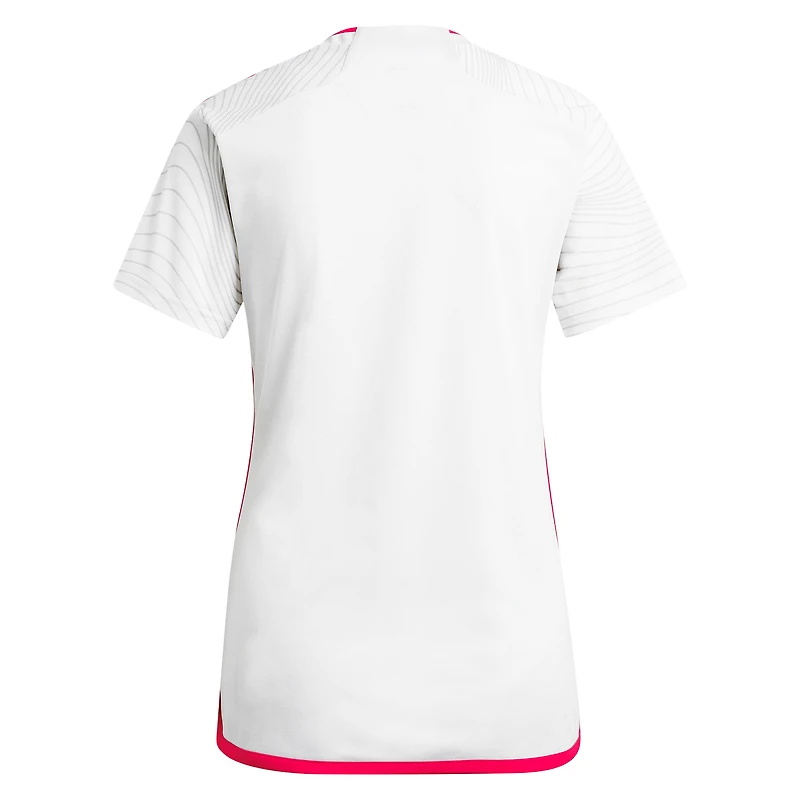 Maillot adidas femme blanc St. Louis City SC 2024 The Confluence Kit Replica