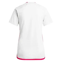 Maillot adidas femme blanc St. Louis City SC 2024 The Confluence Kit Replica