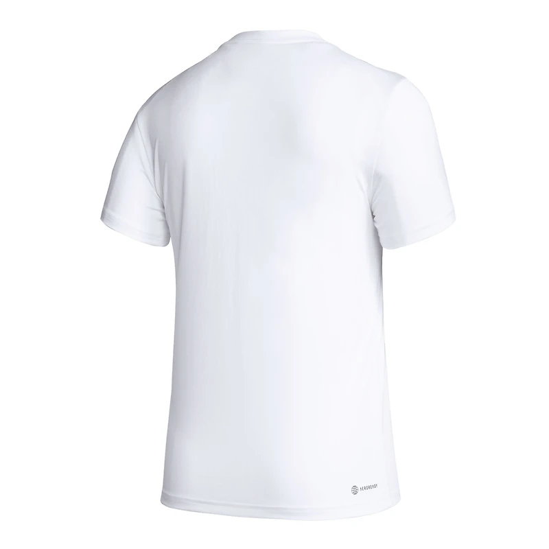 T-shirt adidas St. Louis City SC AEROREADY Club Icon pour femme, blanc