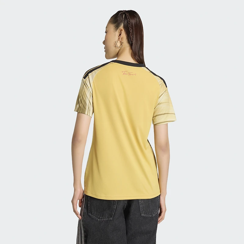 Women's adidas Yellow St. Louis CITY SC 2026 The Tina Turner Kit Replica Jersey