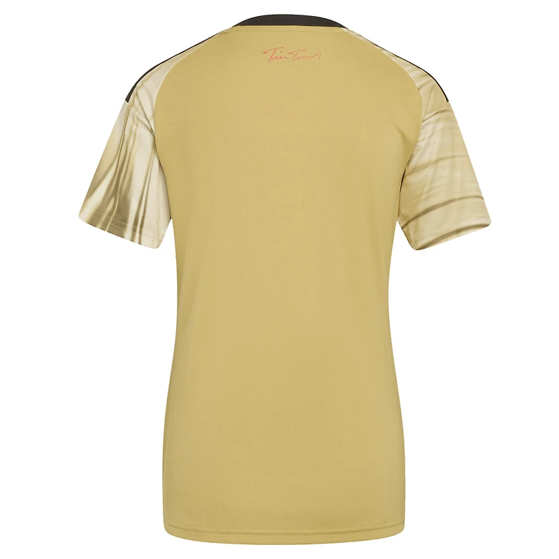 Women's adidas Yellow St. Louis CITY SC 2026 The Tina Turner Kit Replica Jersey