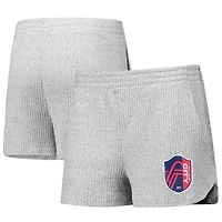 Women's Concepts Sport Gray St. Louis City SC Juniper Shorts