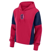 Sweat à capuche surdimensionné rouge pour gardien de but St. Louis City SC Fanatics femme