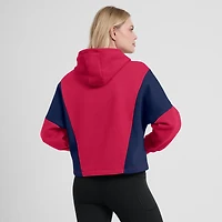 Sweat à capuche surdimensionné rouge pour gardien de but St. Louis City SC Fanatics femme