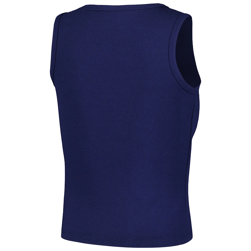 Women's Hype and Vice Navy St. Louis City SC Scoop Neck MVP Tank Top