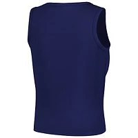 Women's Hype and Vice Navy St. Louis City SC Scoop Neck MVP Tank Top