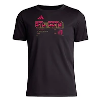 Youth adidas  Black St. Louis CITY SC 2026 Anthem AEROREADY Pregame T-Shirt