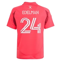 Youth adidas Daniel Edelman Red St. Louis CITY SC 2025 Forever Replica Jersey