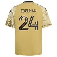 Youth adidas Daniel Edelman Yellow St. Louis CITY SC 2026 The Tina Turner Kit Replica Jersey