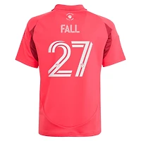 Youth adidas Fallou Fall Red St. Louis CITY SC 2025 Forever Replica Jersey