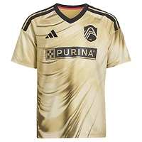 Youth adidas Fallou Fall Yellow St. Louis CITY SC 2026 The Tina Turner Kit Replica Jersey