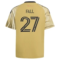 Maillot réplique adidas Fallou jaune automne pour enfant, St. Louis City SC 2026, The Tina Turner Kit